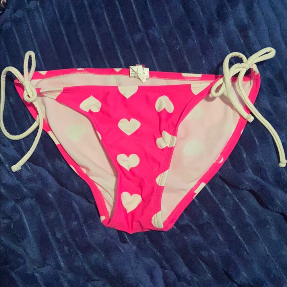 Heart Bikini Bottoms